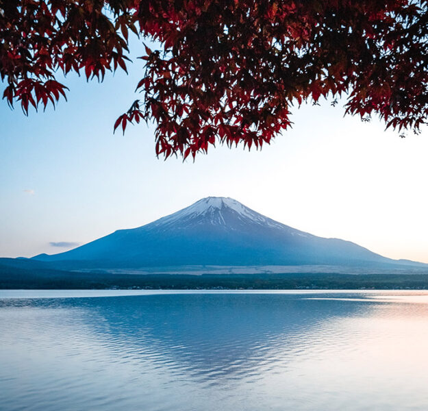 OVERLOOKING MT. FUJI, SURROUNDED BY NATURE’S RICHES