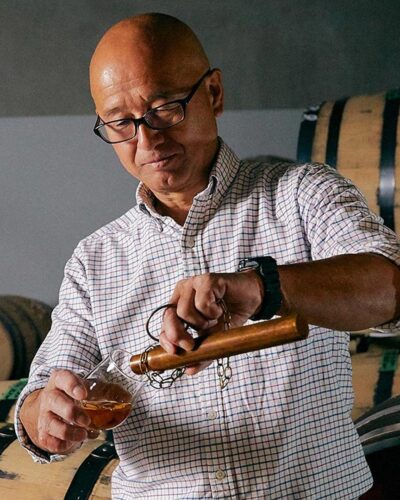 MEET OUR MASTER BLENDER