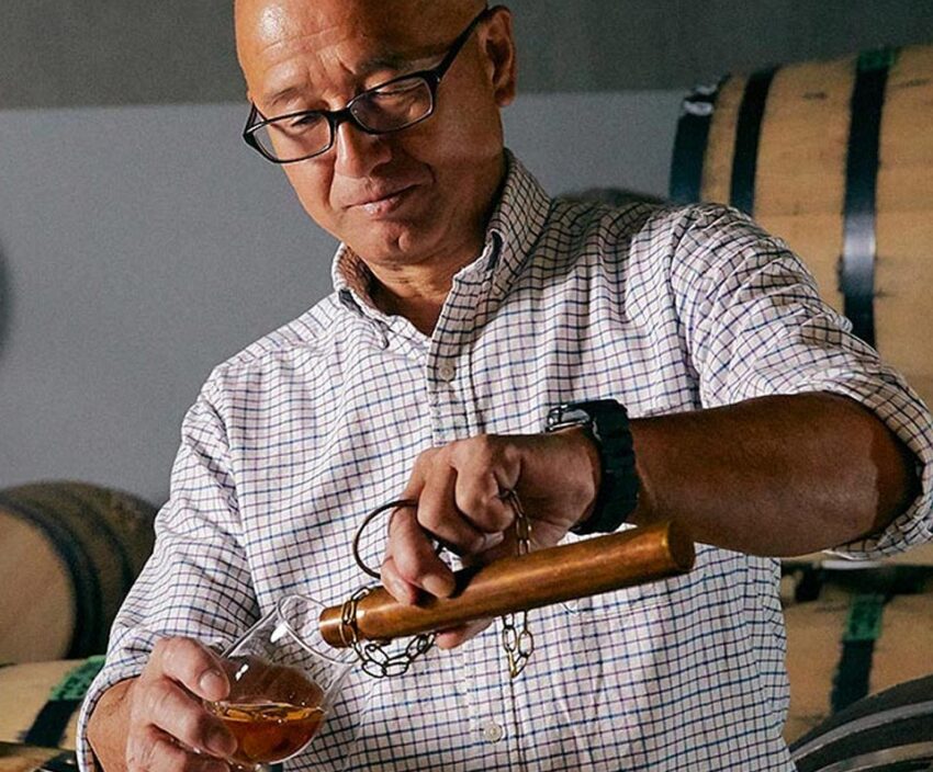 MEET OUR MASTER BLENDER