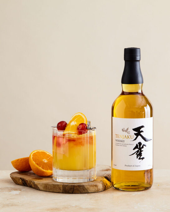 Tenjaku Whisky Maple Old Fashioned